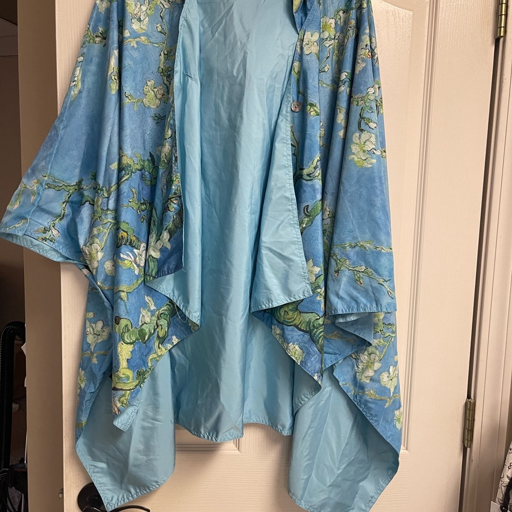 Almond Blossom Rain Caper